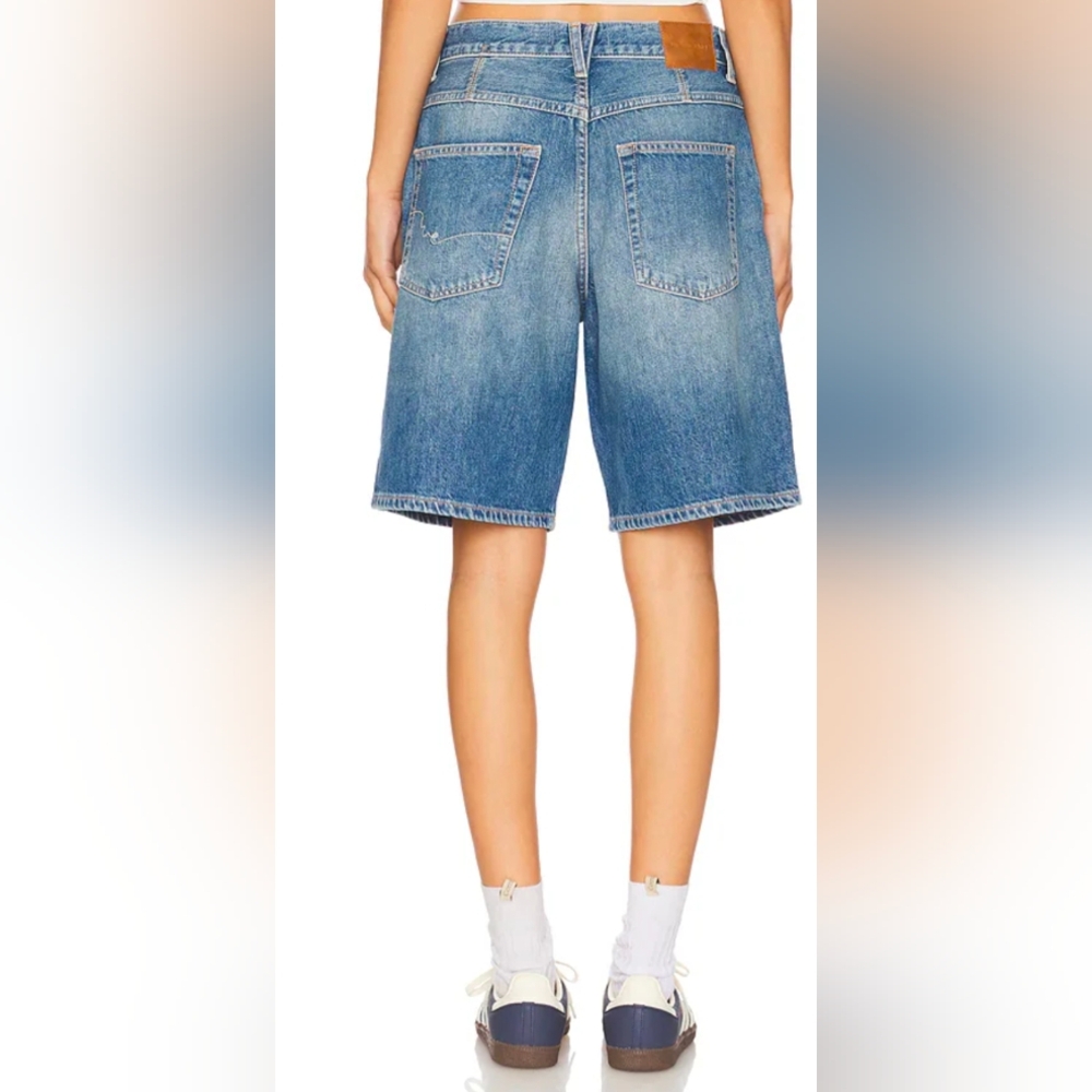 NWT Free People X We The Free Jean Short in Haven Size 24 - Picture 4 of 9